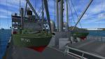 FSX/Accel/P3dV3 Pilotable Liberty ships with military cargo